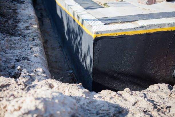 Residential Crawl Space Encapsulation installation at a Dover, NJ home by SJ Waterproofing Pros