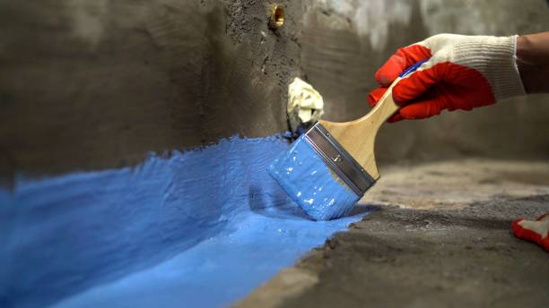 SJ Waterproofing Pros commercial waterproofing team near Dover, NJ