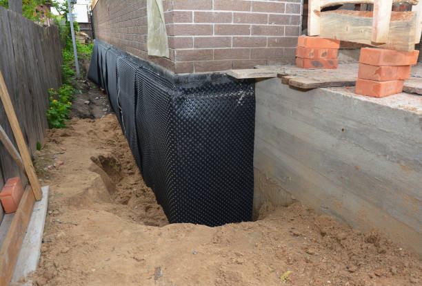 Expert waterproofing evaluation at a Dover, NJ property